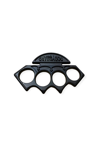 NOMOTHETIC Dayanıklı Kalın Siyah Renk Body.guard M.uşta