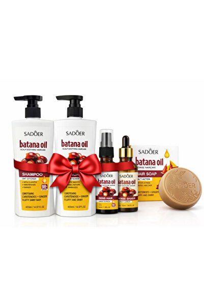 SADOER Pachet Promo Batana Oil – Rutina Completă (Toate Produsele)