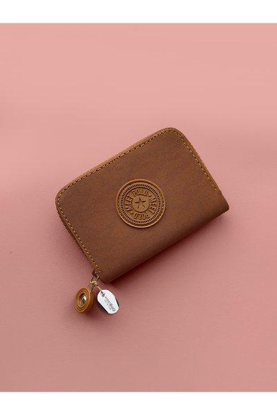 westbag Taba Krinkıl Fermuarlı Bölmeli Cüzdan