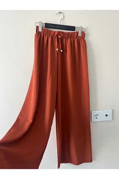 Trend Marfa Elastic Waist Ayrobin Trousers