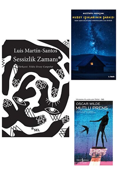 TÜRKİYE İŞ BANKASI KÜLTÜR YAYINLARI Sessizlik Zamanı - Luis Martin - Santos +...