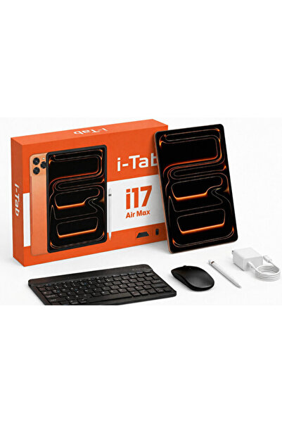 Bakeey i17 Air Max 10.1 FHD İncell Tablet Android 15 16GB RAM 1TB ROM 12000mA...