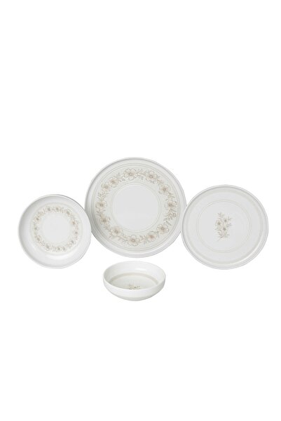 Pierre Cardin Avelia Porselen 24 Parça Yemek Takımı