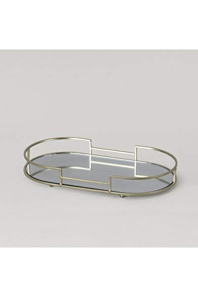 Linens Harriet 36x20 cm Tepsi Gold