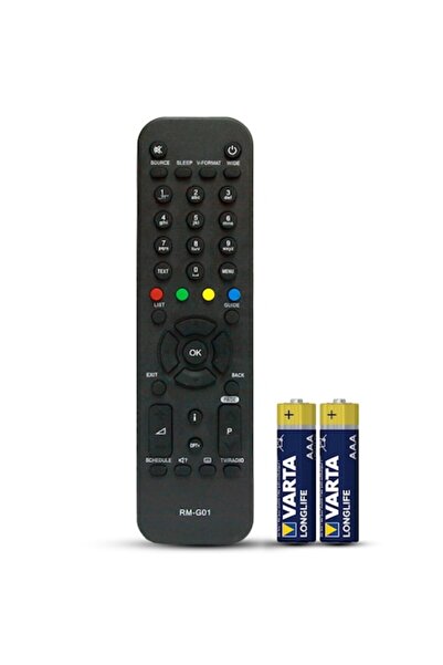 temix Remote control compatible with Digi Humax decoder, RM-G01, TEMIX®, blac...