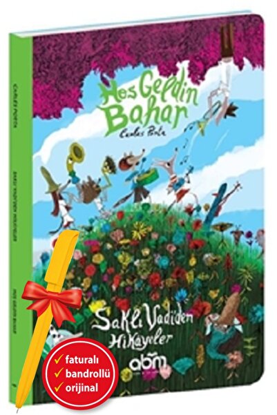 Abm Yayınevi قلم ألفا + ربيع الترحيب (كارليس بورتا) كتاب أدب الأطفال الجديد ABM