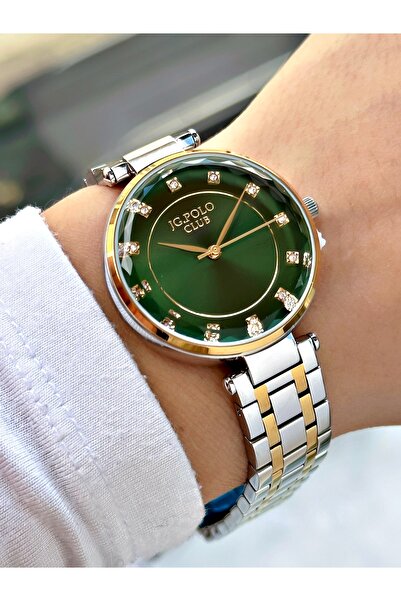 JG. Polo Club Special Design Steel Cord Steel Case Women Wrist Watch S04419Mr