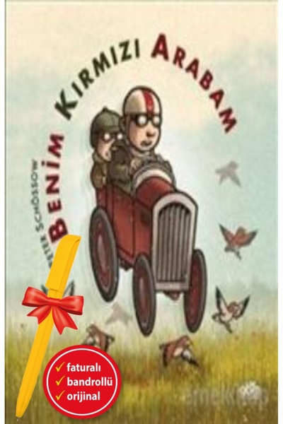 Abm Yayınevi Alfa Kalem+Benim Kırmızı Arabam (Peter Schössow) YENİ Çocuk Edeb...