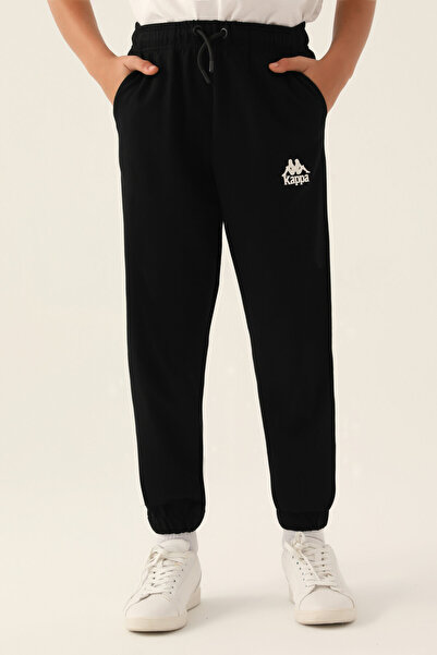Kappa Pantaloni de sport negri pentru băiat