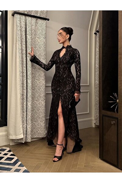 Ta Prince Luxurious lace evening dress