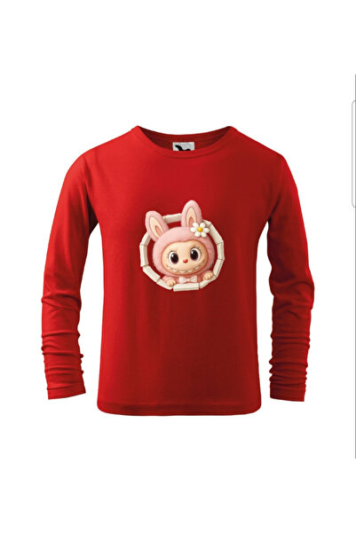 Malfini Personalized Kids Cotton T-Shirt La Bubu Long Sleeve