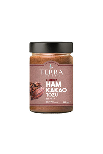 Terra Verde Ham Kakao Tozu 140 G (Glutensiz)