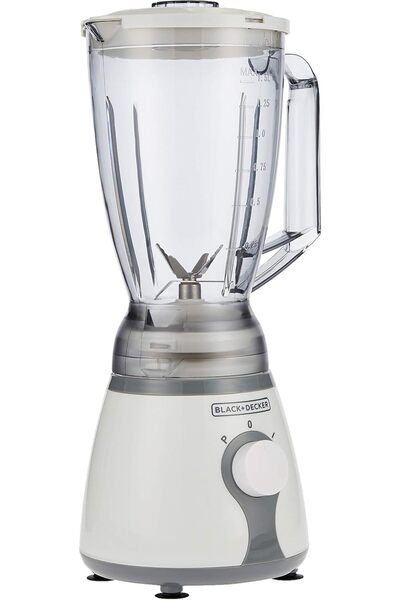 Black and Decker خلاط بقوة 300 واط مع مطحنة - BX225-B5