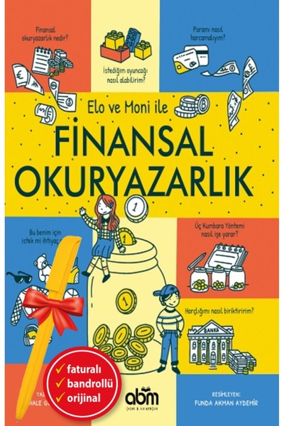 Abm Yayınevi القراءة المالية مع ألفا كalem+إيلو وموني (هالي صن) كتاب جديد للأ...