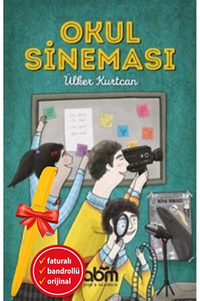 Abm Yayınevi Alfa Kalem+Okul Sineması (Ülker Kurtcan) YENİ Çocuk Edebiyatı AB...