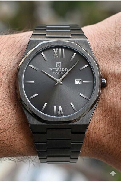 Reward Excellent Men's Wristwatch |   42 mm Steel Case, Mineral Glass, 5 Atm