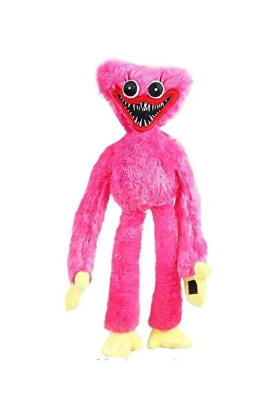 MissTiara Huggie and Huggie Jim Plush Toy, Pink, 40x18x6 cm