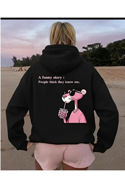 kenoger Unisex Women/Men Funny Colorful Custom Printed Cotton Oversized Hoode...