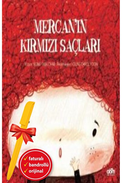 Abm Yayınevi Alfa Kalem+Mercan'ın Kırmızı Saçları (Jeong Taek Chae) YENİ Çocu...
