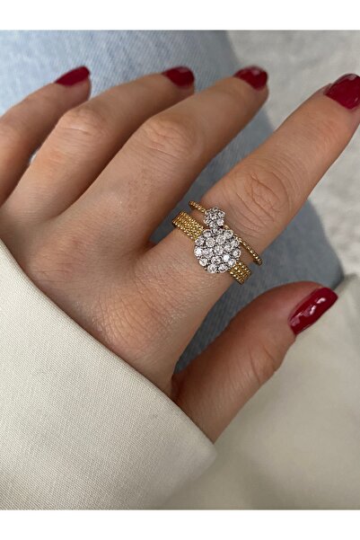 Pinery Jewels Limited Edition - Zircon Stone Bottom Adjustable Women's Ring