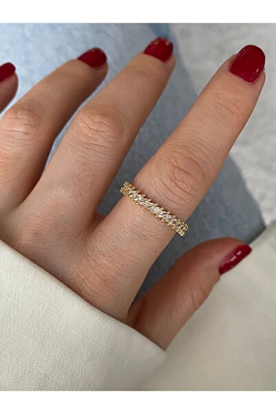 Pinery Jewels Limited Edition - Zircon Stone Bottom Adjustable Women's Ring