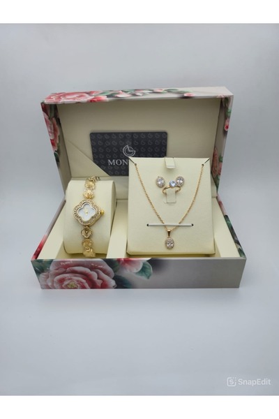 HNOF This elegant silver women's gift set is the perfect choice for special o...