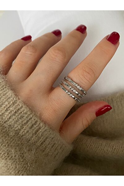 Pinery Jewels Limited Edition - Zircon Stone Bottom Adjustable Women's Ring