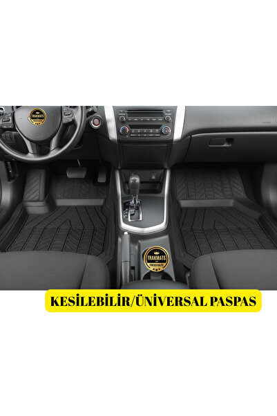 TRAKMATS %100 YÜKSEK KALİTE Dacia Dokker 2012-2013-2014-2015-2016-2017-2018-2...