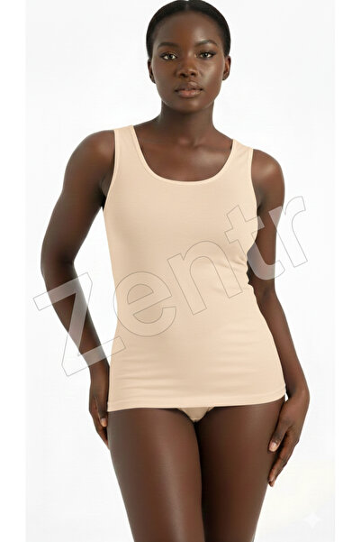 Bambu Bamboo Women's Thick Strap Oversized Tank Top