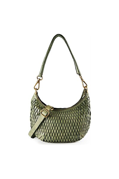 Campomaggi Anastasia Schultertasche Leder 26 cm