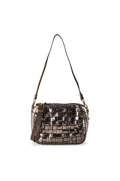 Campomaggi Elena Schultertasche Leder 21 cm