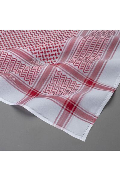 Al Bassam Al Bassam Plus Classic Original English Shemagh