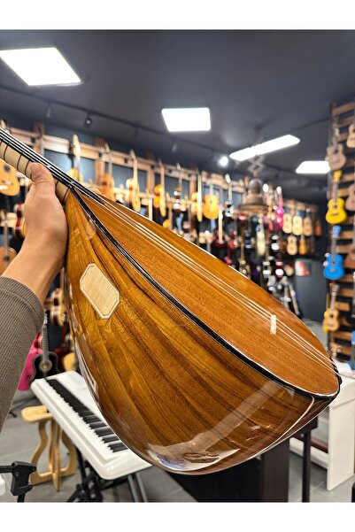 PENA MÜZİK Kısa Sap Üst Seri Tam Profesyonel Dut Bağlama 38 Tekne