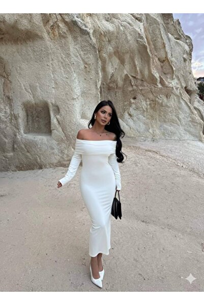 diğer 111 Madonna yaka Elbise