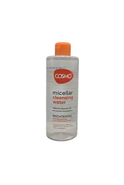 Cosmo Micellar Water Cleanser and Brightener for Dull Skin with Niacinamide f...