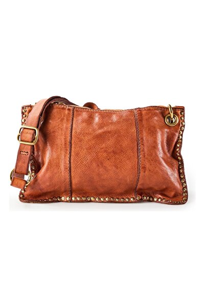 Campomaggi Ebe Umhängetasche Leder 25 cm