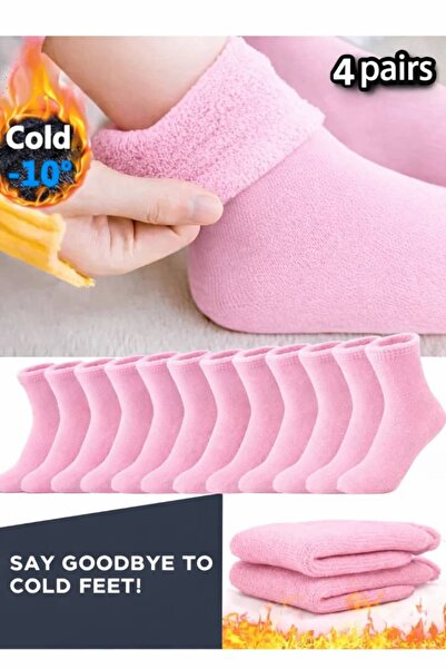 Choice1 Fleece-Lined thermal socks - unisex, thick and soft to withstand extr...