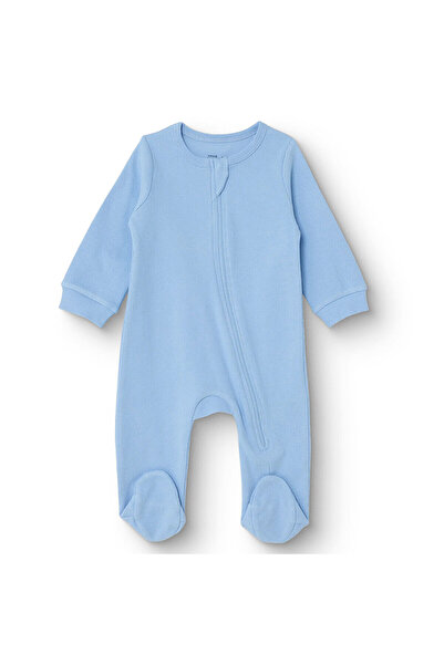 ebebek Hello Baby HelloBaby HelloBaby, Erkek, Patikli Tulum, Fermuarlı, Bisik...