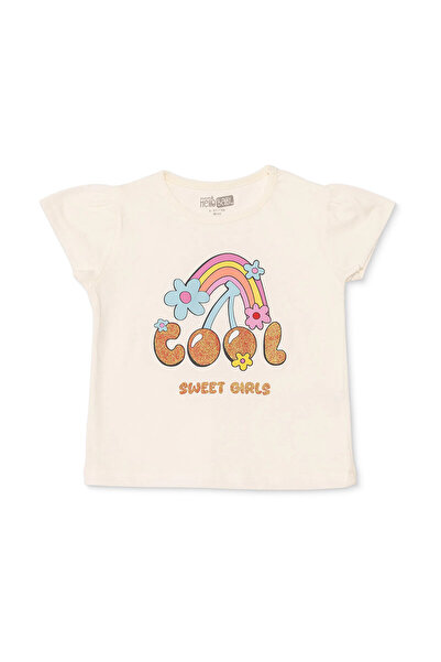ebebek Hello Baby HelloBaby HelloBaby, Kız, Tshirt, Kiraz Baskılı, Bisiklet Y...