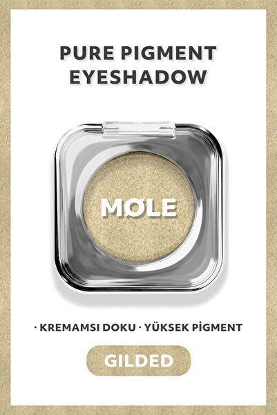 MQLE Pure Pigment Cream to Powder Göz Farı – GILDED – Q28