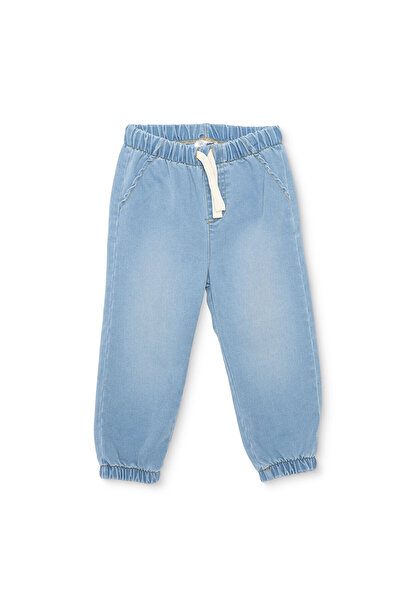 ebebek Hello Baby HelloBaby HelloBaby, Erkek, Denim Pantolon, Bağcıklı