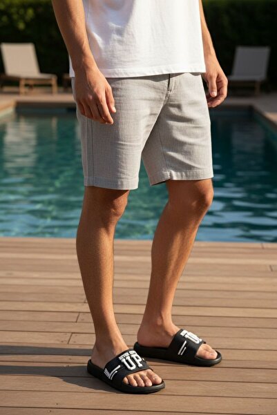 Minamoda Unisex Men's Women's Sports Slippers