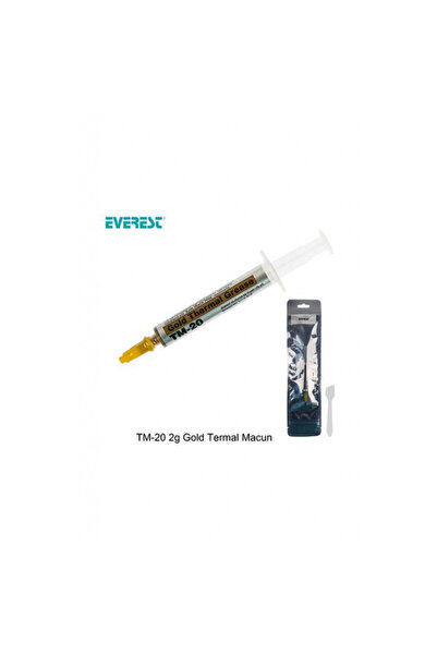 TUBA TOPTAŞ EVEREST TM-20, GOLD Termal Macun (2 Gr)