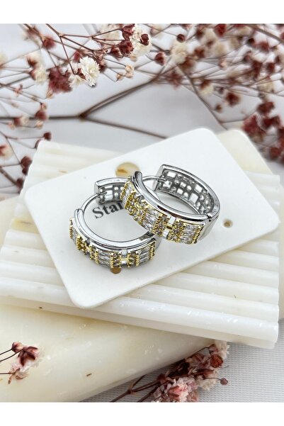 AYLAKAYA Steel Hoop Earrings