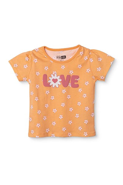 ebebek Hello Baby HelloBaby HelloBaby, Kız, Tshirt, Çiçek Baskılı, Bisiklet Y...