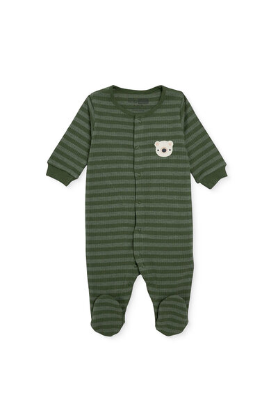 ebebek Hello Baby HelloBaby HelloBaby, Erkek, Patikli Tulum, Ayı Baskılı, Fer...