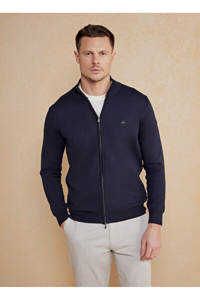 BROOKS BROTHERS Lacivert Erkek Hırka BBFW25MKS001