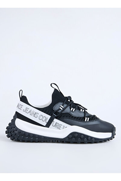 VERSACE JEANS COUTURE FONDO HYBER DIS. SN2 Siyah Erkek Sneaker