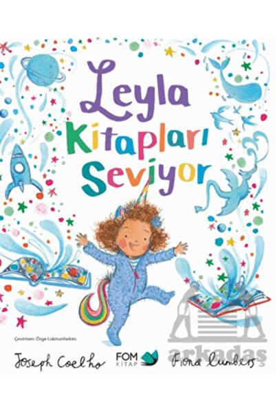FOM Kitap Leyla Kitapları Seviyor