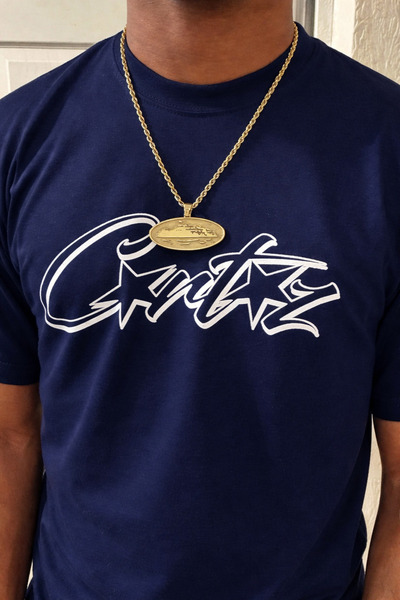 CLASSY.MODA Unisex Pre-Text Printed Streetwear Crew Neck Casual T-Shirt